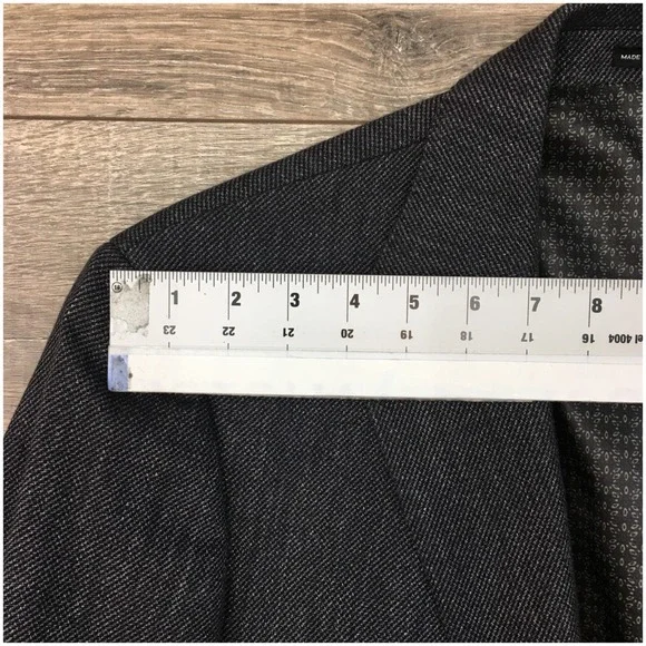 JOSEPH ABBOUD Mens Cotton Blazer Sport Coat Casual Jacket 40R Slim Fit Suit